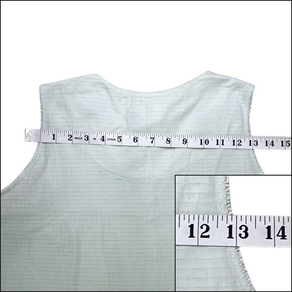 Secret Treasures Sleeveless Light Green Nightgown L 12/14 - Picture 8 of 11